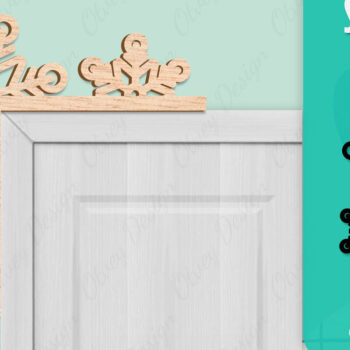 Intra απο ξύλο plywood 3mm-4mm πάχος – Γωνιακή πόρτα με νιφάδα χιονιού Δίασταση  20x20 cm INTRAFABR-109740369 - Image 13