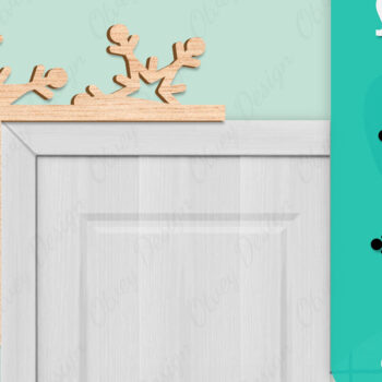Intra απο ξύλο plywood 3mm-4mm πάχος – Γωνιακή πόρτα με νιφάδα χιονιού Δίασταση  20x20 cm INTRAFABR-109740369 - Image 14
