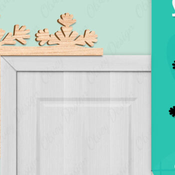 Intra απο ξύλο plywood 3mm-4mm πάχος – Γωνιακή πόρτα με νιφάδα χιονιού Δίασταση  20x20 cm INTRAFABR-109740369 - Image 16