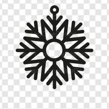 Intra απο ξύλο plywood 3mm-4mm πάχος – Σκουλαρίκι Snowflake, Χριστουγεννιάτικα κοσμήματα Δίασταση  5x5 cm INTRAFABR-109245163 - Image 2