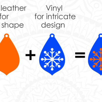 Intra απο ξύλο plywood 3mm-4mm πάχος – Σκουλαρίκια Snowflake Δίασταση  5x5 cm INTRAFABR-16788175 - Image 8