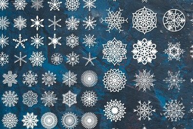 Intra απο ξύλο plywood 3mm-4mm πάχος – Δέσμη κοπής με λέιζερ νιφάδα χιονιού Δίασταση  20x20 cm INTRAFABR-41987435