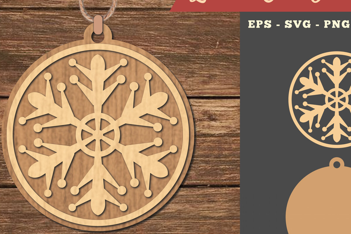 Intra απο ξύλο plywood 3mm-4mm πάχος – Στολίδι Snowflake 1 Δίασταση  20x20 cm INTRAFABR-111527272