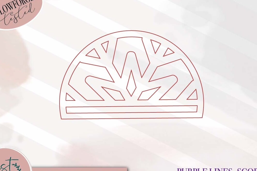 Intra απο ξύλο plywood 3mm-4mm πάχος – Snowflake Macrame Wall Hanging Δίασταση 20x20 cm INTRAFABR-75008562 - Image 2