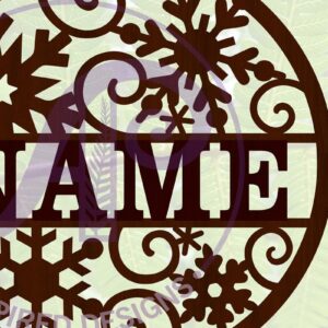 Intra απο ξύλο plywood 3mm-4mm πάχος – Snowflake Name Δίασταση  20x20 cm INTRAFABR-67419895