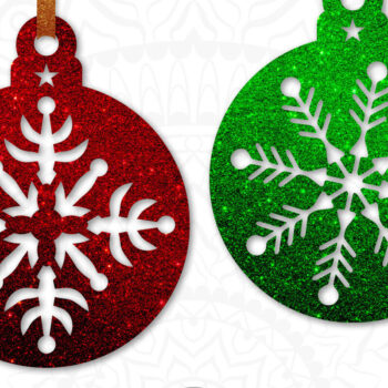 Intra απο ξύλο plywood 3mm-4mm πάχος – Snowflake Ornament Δίασταση  20x20 cm INTRAFABR-19981021 - Image 4