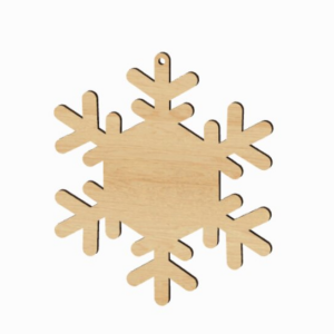 Intra απο ξύλο plywood 3mm-4mm πάχος – Αρχεία Snowflake Sign Cut Laser Δίασταση  40x30 cm INTRAFABR-117680226