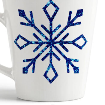 Intra απο ξύλο plywood 3mm-4mm πάχος – Νιφάδες χιονιού Δίασταση  20x20 cm INTRAFABR-9170189 - Image 2