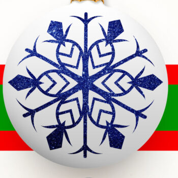 Intra απο ξύλο plywood 3mm-4mm πάχος – Νιφάδες χιονιού Δίασταση  20x20 cm INTRAFABR-9170189 - Image 5