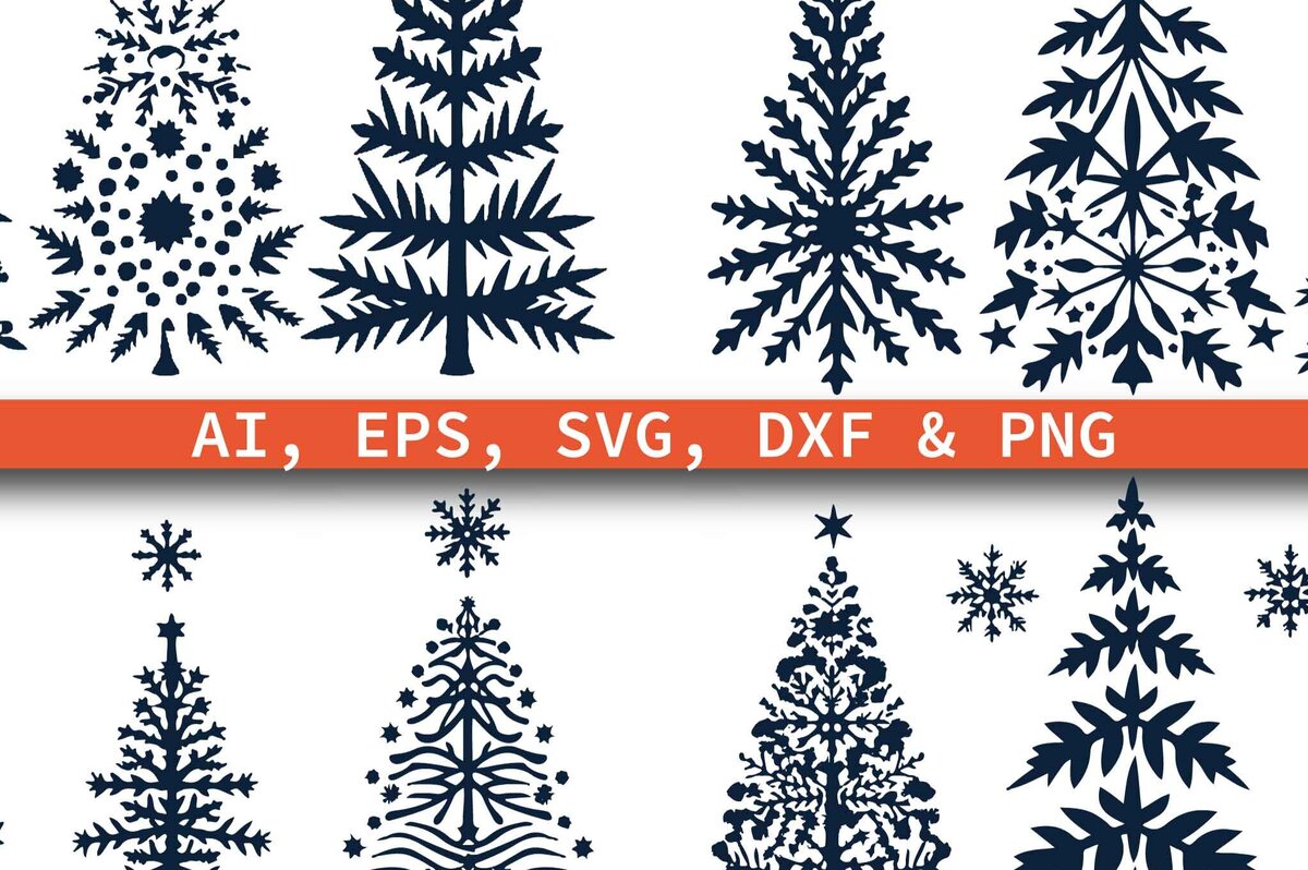 Intra απο ξύλο plywood 3mm-4mm πάχος – Πακέτο Snowflakes Christmas Tree Δίασταση  20x20 cm INTRAFABR-79997277