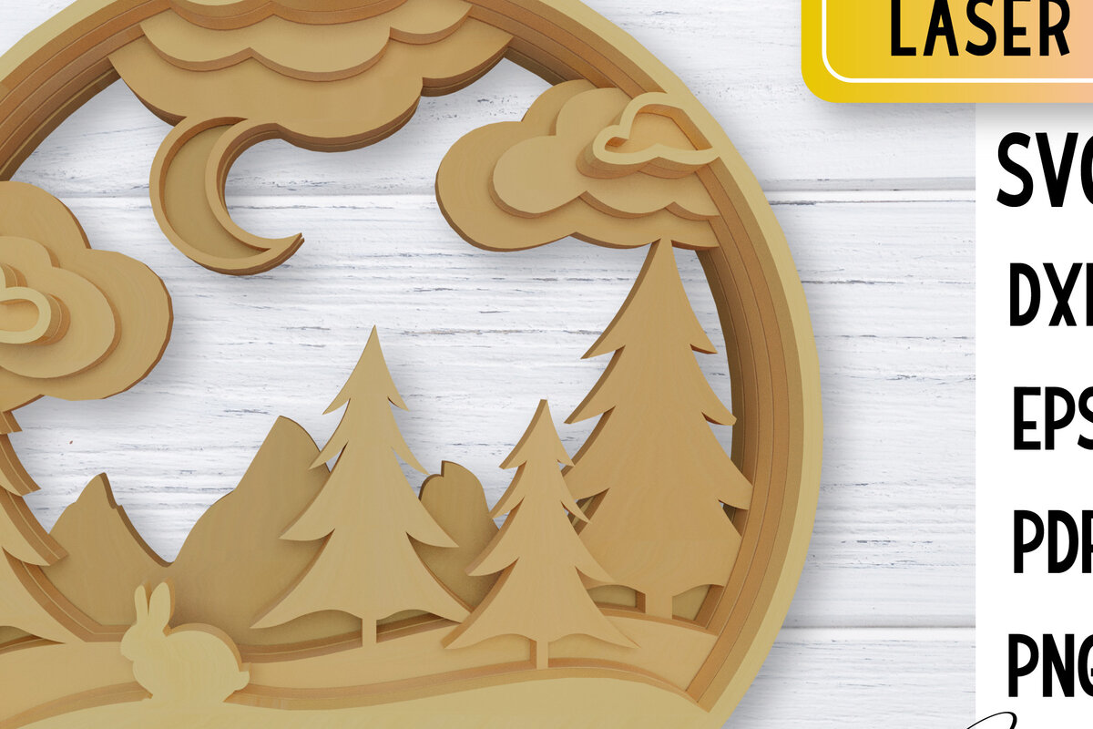 Intra απο ξύλο plywood 3mm-4mm πάχος – Χριστουγεννιάτικο στολίδι Snowglobe Δίασταση  20x20 cm INTRAFABR-76526736