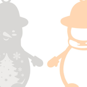 Intra απο ξύλο plywood 3mm-4mm πάχος – Πολυστρωματικό στολίδι χιονάνθρωπος, Χριστούγεννα Δίασταση 20x20 cm INTRAFABR-83010036 - Image 4