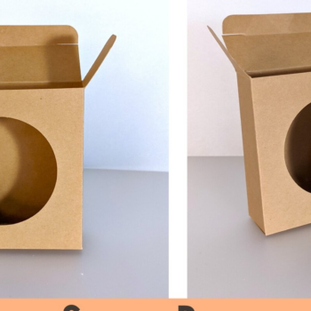 Intra απο ξύλο plywood 3mm-4mm πάχος – Κουτί σαπουνιού με πρότυπο παραθύρου Δίασταση 20x20 cm INTRAFABR-26120169 - Image 1