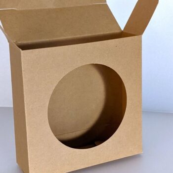 Intra απο ξύλο plywood 3mm-4mm πάχος – Κουτί σαπουνιού με πρότυπο παραθύρου Δίασταση 20x20 cm INTRAFABR-26120169 - Image 3