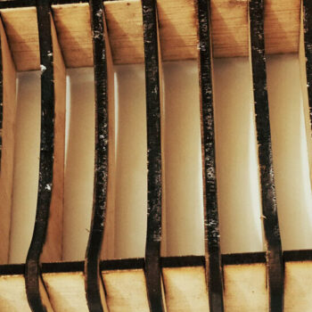 Intra απο ξύλο plywood 3mm-4mm πάχος – Σαπουνάκι, έτοιμο για. Δίασταση 20x20 cm INTRAFABR-108038534 - Image 3