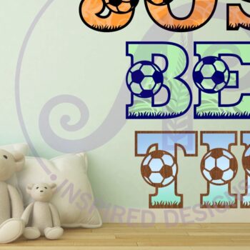 Intra απο ξύλο plywood 3mm-4mm πάχος – Μπάλα ποδοσφαίρου Γράμματα Alphabet Σετ X 26 Δίασταση 20x20 cm INTRAFABR-92085081 - Image 2