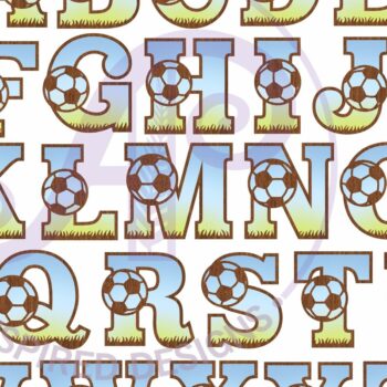 Intra απο ξύλο plywood 3mm-4mm πάχος – Μπάλα ποδοσφαίρου Γράμματα Alphabet Σετ X 26 Δίασταση 20x20 cm INTRAFABR-92085081 - Image 4