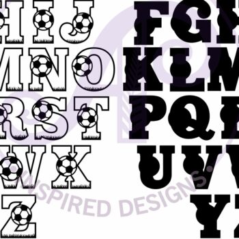 Intra απο ξύλο plywood 3mm-4mm πάχος – Μπάλα ποδοσφαίρου Γράμματα Alphabet Σετ X 26 Δίασταση 20x20 cm INTRAFABR-92085081 - Image 5