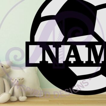 Intra απο ξύλο plywood 3mm-4mm πάχος – Σήμα ονόματος μπάλας ποδοσφαίρου Δίασταση  20x20 cm INTRAFABR-88011297 - Image 2