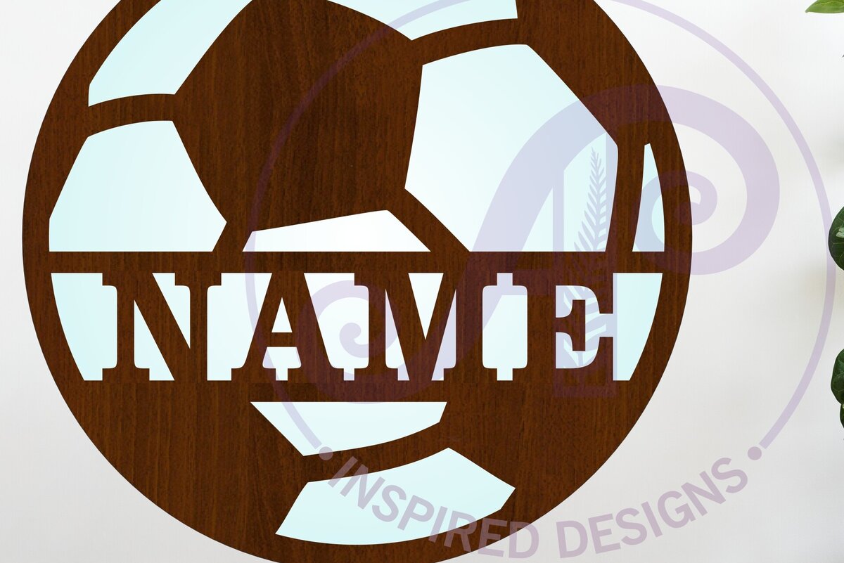 Intra απο ξύλο plywood 3mm-4mm πάχος – Όνομα μπάλας ποδοσφαίρου Επιγραφή τοίχου, Δίασταση  40x30 cm INTRAFABR-122102920