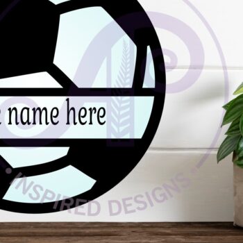 Intra απο ξύλο plywood 3mm-4mm πάχος – Όνομα μπάλας ποδοσφαίρου Επιγραφή τοίχου, Δίασταση 40x30 cm INTRAFABR-122102920 - Image 2