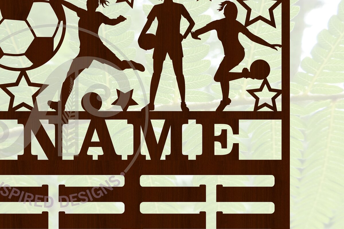Intra απο ξύλο plywood 3mm-4mm πάχος – Ποδόσφαιρο Γυναικείο Ονοματεπώνυμο Κάτοχος Μεταλλίου Δίασταση  20x20 cm INTRAFABR-68186003