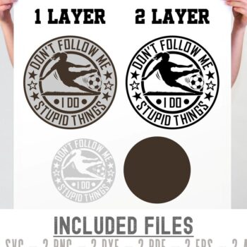 Intra απο ξύλο plywood 3mm-4mm πάχος – Ποδοσφαιρικό Κορίτσι, Γυναίκα Ποδοσφαιρίστρια Δίασταση  20x20 cm INTRAFABR-112220039 - Image 3