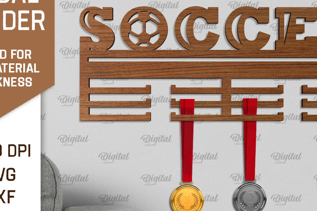 Intra απο ξύλο plywood 3mm-4mm πάχος – Μετάλλιο ποδοσφαίρου Οθόνη Δίασταση  20x20 cm INTRAFABR-96281686