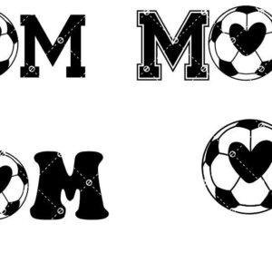 Intra απο ξύλο plywood 3mm-4mm πάχος – Ποδόσφαιρο Mom Heart, Game Day Δίασταση  20x20 cm INTRAFABR-121546169