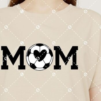 Intra απο ξύλο plywood 3mm-4mm πάχος – Ποδόσφαιρο Mom Heart, Game Day Δίασταση  20x20 cm INTRAFABR-121546169 - Image 3