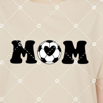 Intra απο ξύλο plywood 3mm-4mm πάχος – Ποδόσφαιρο Mom Heart, Game Day Δίασταση  20x20 cm INTRAFABR-121546169 - Image 4