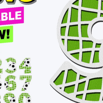 Intra απο ξύλο plywood 3mm-4mm πάχος – Αριθμοί ποδοσφαίρου Δίασταση  20x20 cm INTRAFABR-54719051 - Image 1