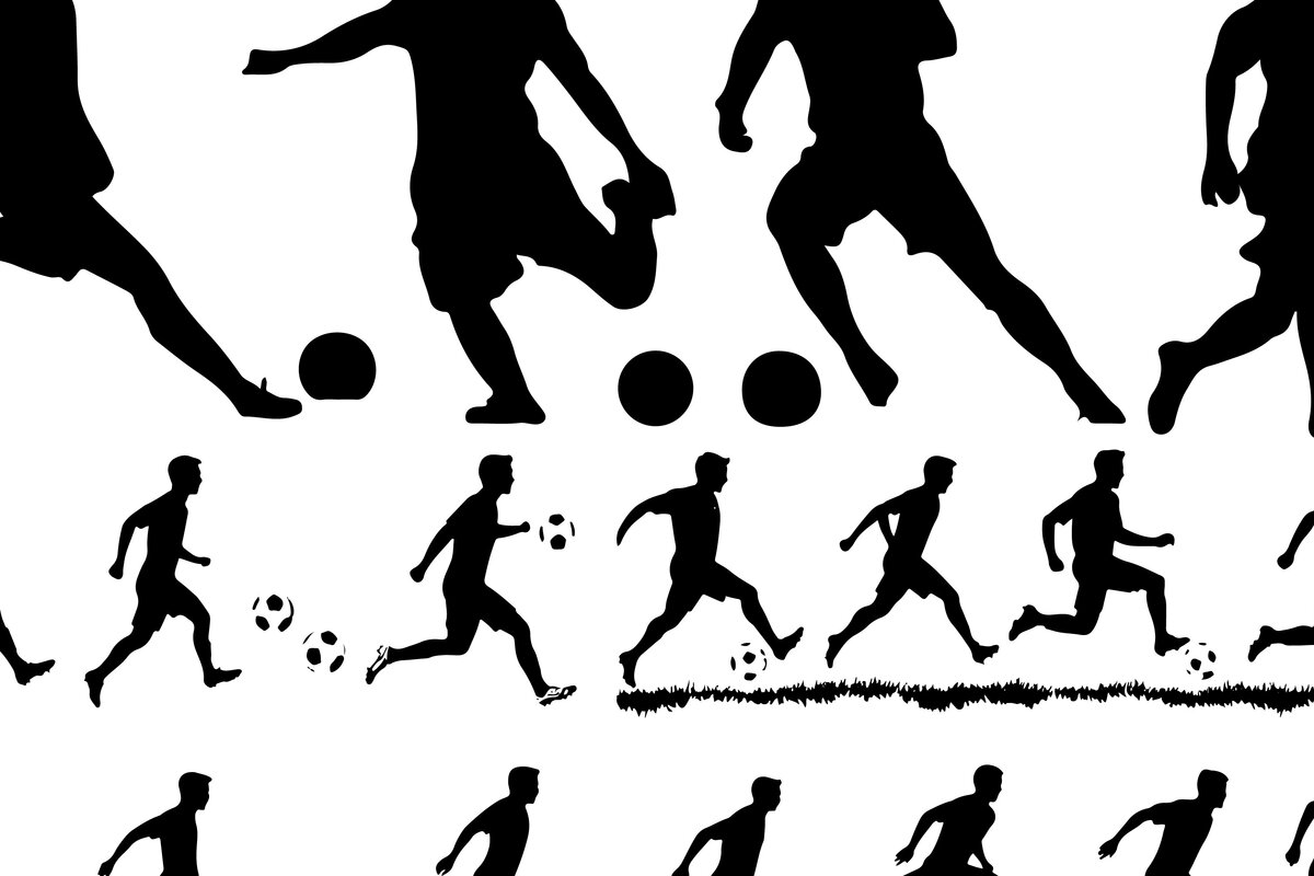 Intra απο ξύλο plywood 3mm-4mm πάχος – Πακέτο σιλουέτας ποδοσφαιριστή Δίασταση  20x20 cm INTRAFABR-116157167