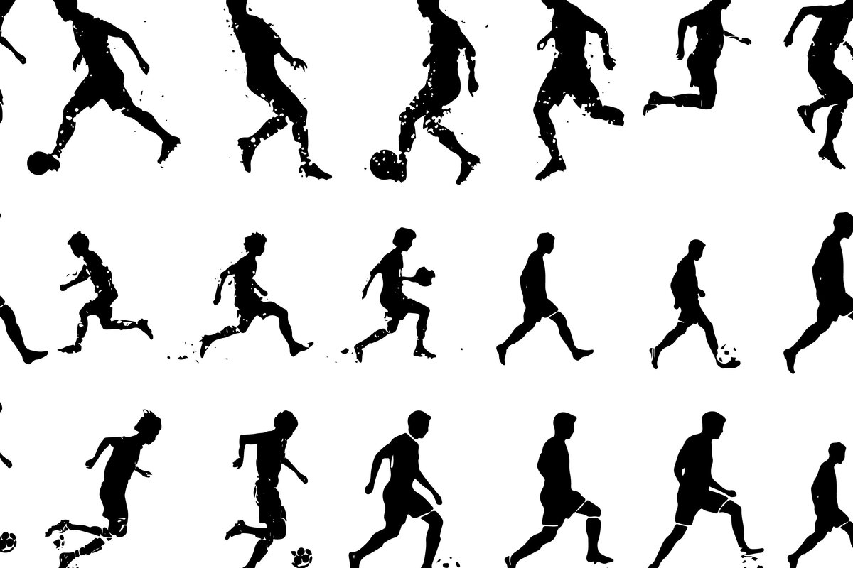 Intra απο ξύλο plywood 3mm-4mm πάχος – Πακέτο σιλουέτας ποδοσφαιριστή Δίασταση  20x20 cm INTRAFABR-116157279