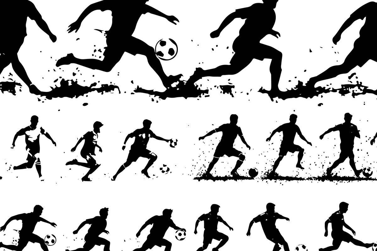 Intra απο ξύλο plywood 3mm-4mm πάχος – Πακέτο σιλουέτας ποδοσφαιριστή Δίασταση  20x20 cm INTRAFABR-116157411