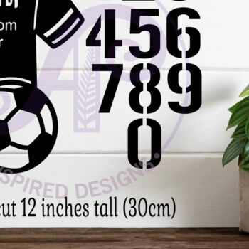 Intra απο ξύλο plywood 3mm-4mm πάχος – Ποδοσφαιρική μπλούζα με όνομα Δίασταση  20x20 cm INTRAFABR-116552243 - Image 3