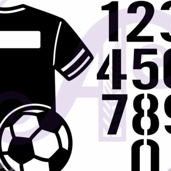 Intra απο ξύλο plywood 3mm-4mm πάχος – Ποδοσφαιρική μπλούζα με όνομα Δίασταση  20x20 cm INTRAFABR-116552243 - Image 4