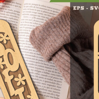 Intra απο ξύλο plywood 3mm-4mm πάχος – Σελιδοδείκτης μαλακής κοπής με λέιζερ Δίασταση 20x20 cm INTRAFABR-117109403 - Image 1