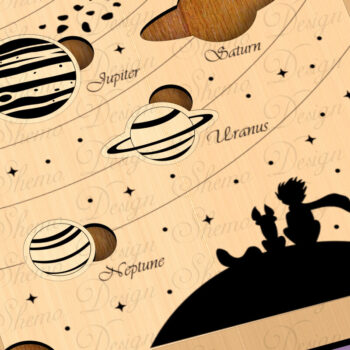 Intra απο ξύλο plywood 3mm-4mm πάχος – Εκπαιδευτικό Συμβούλιο Ηλιακού Συστήματος Δίασταση 20x20 cm INTRAFABR-46884468 - Image 4