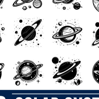 Intra απο ξύλο plywood 3mm-4mm πάχος – Πακέτο σιλουέτας ηλιακού συστήματος Png Δίασταση 20x20 cm INTRAFABR-121260972 - Image 1