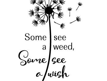 Intra απο ξύλο plywood 3mm-4mm πάχος – Κάποιοι βλέπουν ένα ζιζάνιο, άλλοι βλέπουν μια ευχή Δίασταση  20x20 cm INTRAFABR-1020552 - Image 1