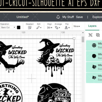 Intra απο ξύλο plywood 3mm-4mm πάχος – Κάτι κακό με αυτόν τον τρόπο έρχεται Δίασταση  20x20 cm INTRAFABR-79689506 - Image 2