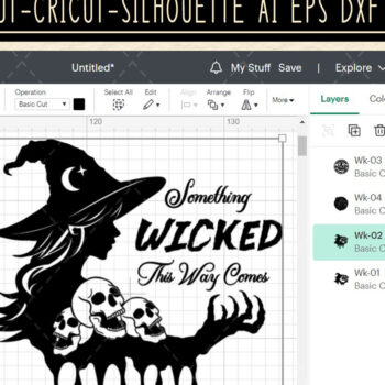 Intra απο ξύλο plywood 3mm-4mm πάχος – Κάτι κακό με αυτόν τον τρόπο έρχεται Δίασταση  20x20 cm INTRAFABR-79689506 - Image 3