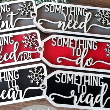 Intra απο ξύλο plywood 3mm-4mm πάχος – Ετικέτες για κάτι που θέλετε Δίασταση 20x20 cm INTRAFABR-36332809 - Image 1