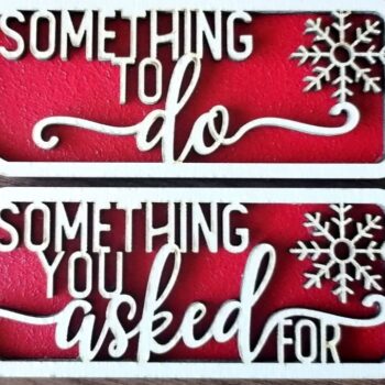 Intra απο ξύλο plywood 3mm-4mm πάχος – Ετικέτες για κάτι που θέλετε Δίασταση 20x20 cm INTRAFABR-36332809 - Image 2