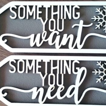 Intra απο ξύλο plywood 3mm-4mm πάχος – Ετικέτες για κάτι που θέλετε Δίασταση 20x20 cm INTRAFABR-36332809 - Image 4