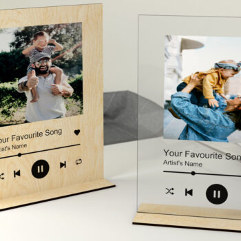 Intra απο ξύλο plywood 3mm-4mm πάχος – Πλακέτα τραγουδιού με βάση Δίασταση  20x20 cm INTRAFABR-27408145 - Image 1