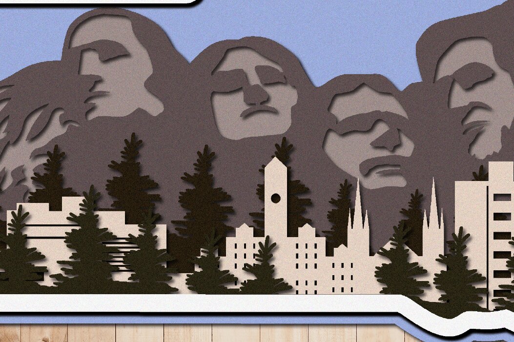 Intra απο ξύλο plywood 3mm-4mm πάχος – South Dakota, 3D File. Δίασταση  20x20 cm INTRAFABR-33279895