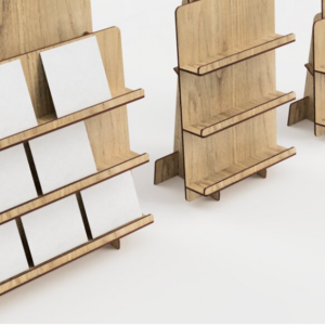 Intra απο ξύλο plywood 3mm-4mm πάχος – Αναμνηστικά Βιτρίνα Αρχεία Cut Laser Δίασταση  20x20 cm INTRAFABR-117200037