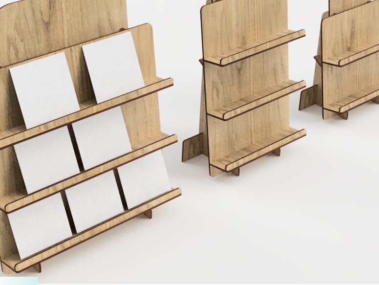 Intra απο ξύλο plywood 3mm-4mm πάχος – Αναμνηστικά Βιτρίνα Αρχεία Cut Laser Δίασταση  20x20 cm INTRAFABR-117200037